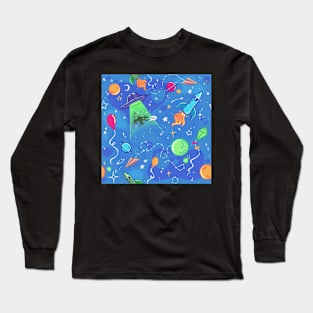 Planetary Long Sleeve T-Shirt